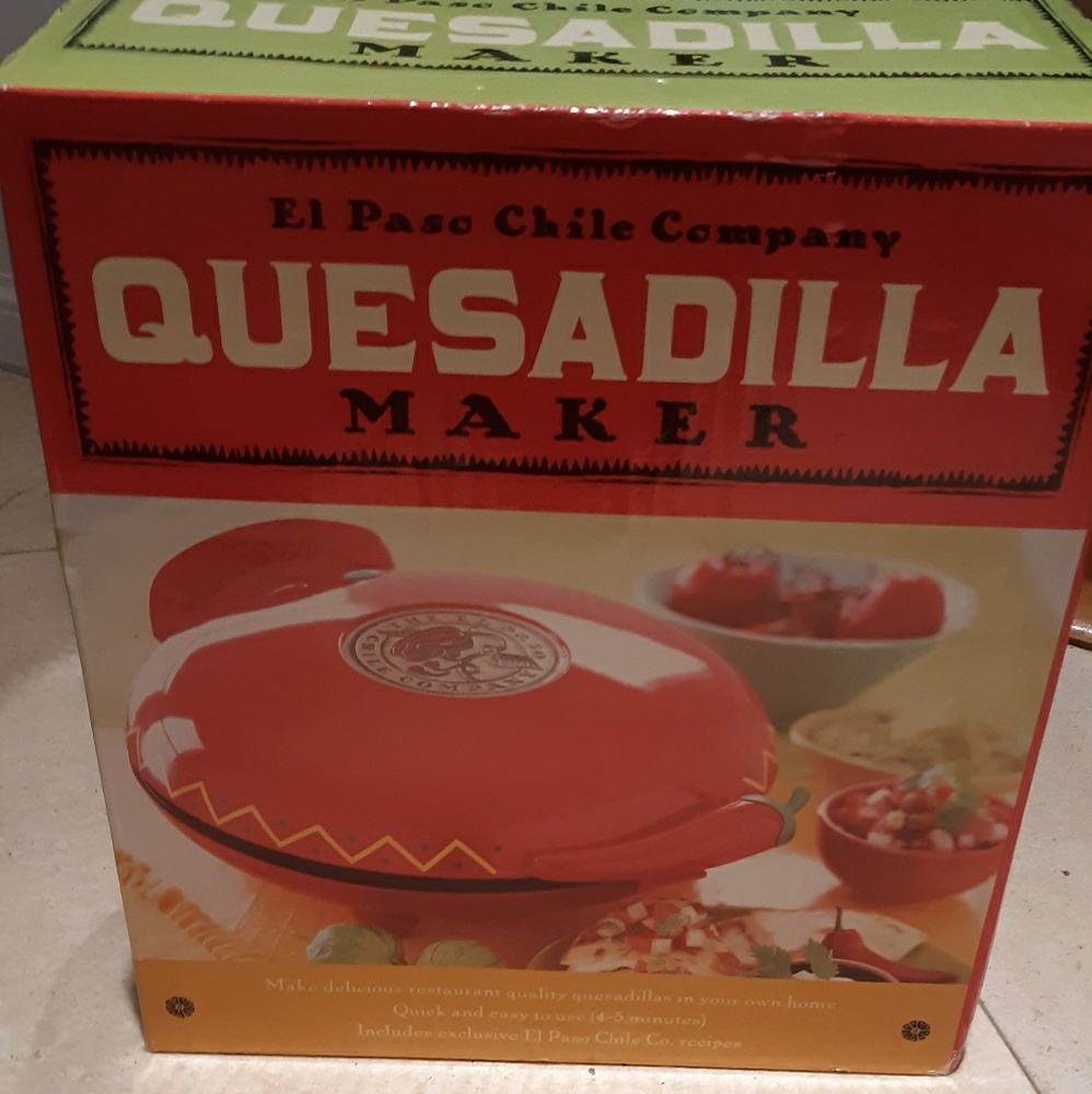 Quesadilla Maker